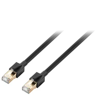 Câble Ethernet Cat7 de 7,6 m (25 pi) d'Insignia - Noir - Exclusivité de Best Buy