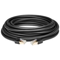 Insignia 7.6m (25 ft.) Cat7 Ethernet Cable - Black - Only at Best Buy