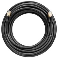 Insignia 15.24m (50 ft.) Cat7 Ethernet Cable - Black - Only at Best Buy