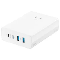 Chargeur mural à 4 ports USB-C/USB-A de 140 W d'Insignia (NS-MCC30W2K-C) - Exclusivité Best Buy