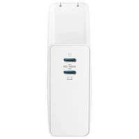 Insignia 140W 2-Port USB-C Wall Charger with 2.4m (8 ft.) USB-C Cable (NS-PW3X4C2W22B-C) - Only at Best Buy