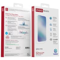 InvisibleShield by Zagg Glass XTR2 Screen Protector for iPhone 14/13 Pro/13