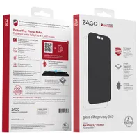 InvisibleShield by Zagg Glass Elite Privacy 360 Screen Protector for iPhone Pro Max