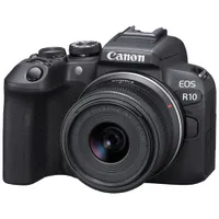 Canon EOS R10 Mirrorless Camera with 18-45mm STM Lens Kit