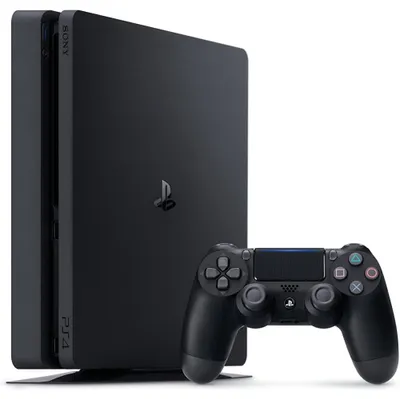 Refurbished (Excellent) - PlayStation 4 - 1TB Slim - Console Edition Black