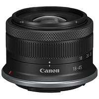 Canon RF 18-45mm f/4.5-6.3 IS STM Lens - Black