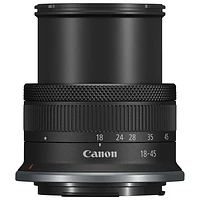 Canon RF 18-45mm f/4.5-6.3 IS STM Lens - Black