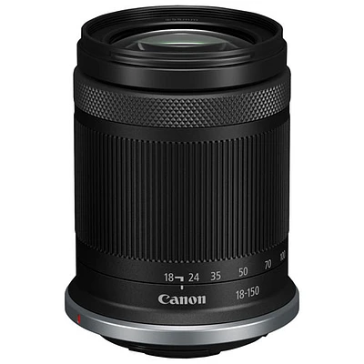 Canon RF-S18-150mm F3.5-6.3 IS STM Lens - Black