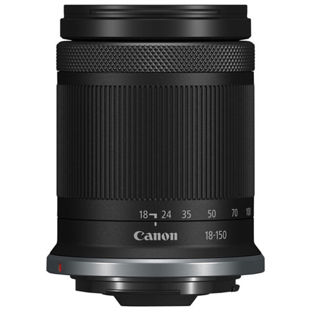 Canon RF-S18-150mm F3.5-6.3 IS STM Lens - Black