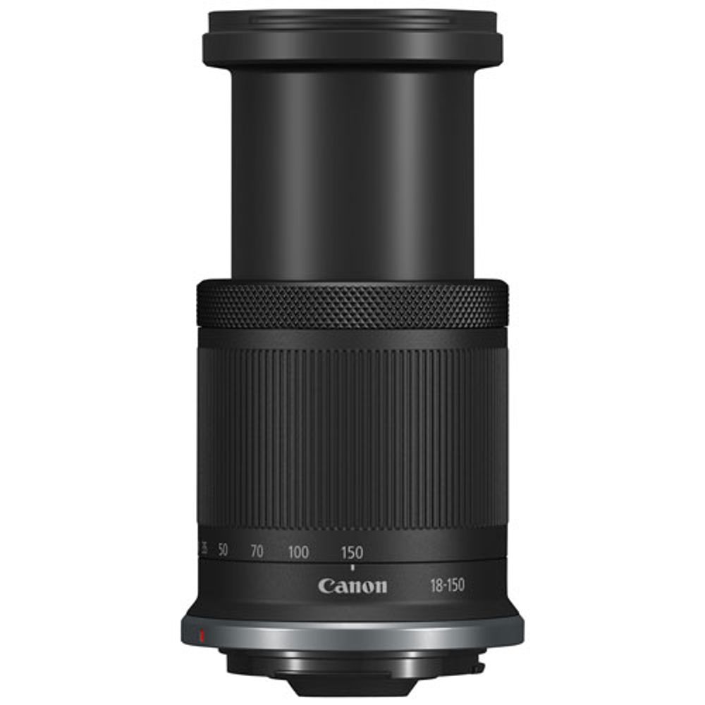 Canon RF-S18-150mm F3.5-6.3 IS STM Lens - Black