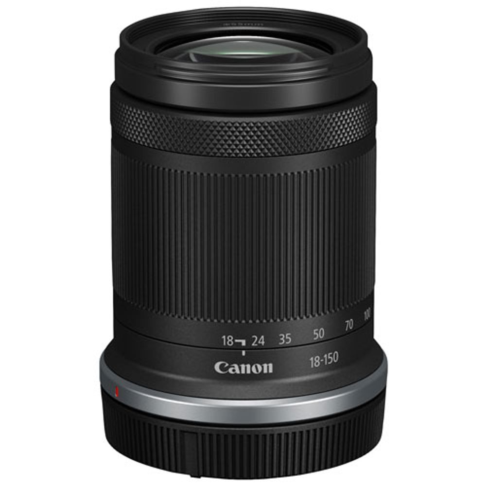 Canon RF-S18-150mm F3.5-6.3 IS STM Lens - Black