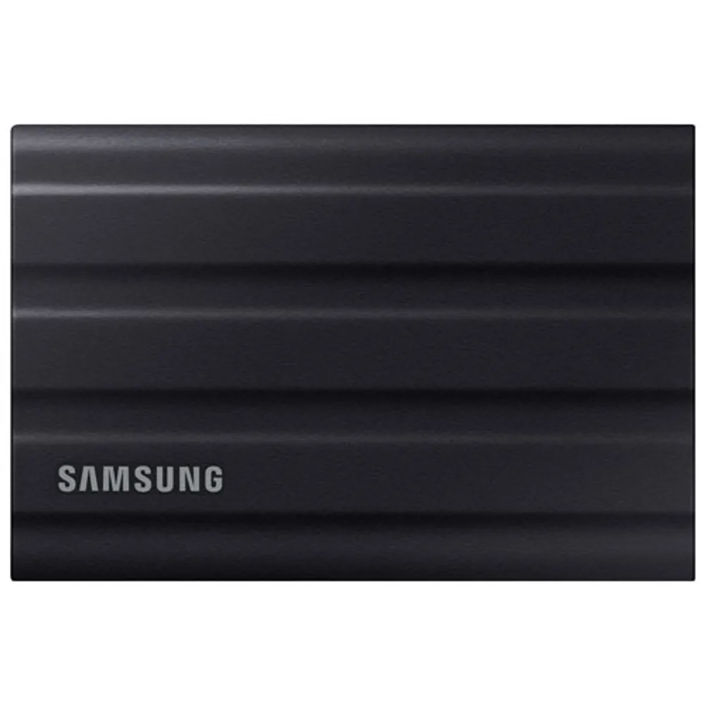 Samsung T7 Shield 1TB External Solid State Drive (MU-PE1T0S/AMF) - Black