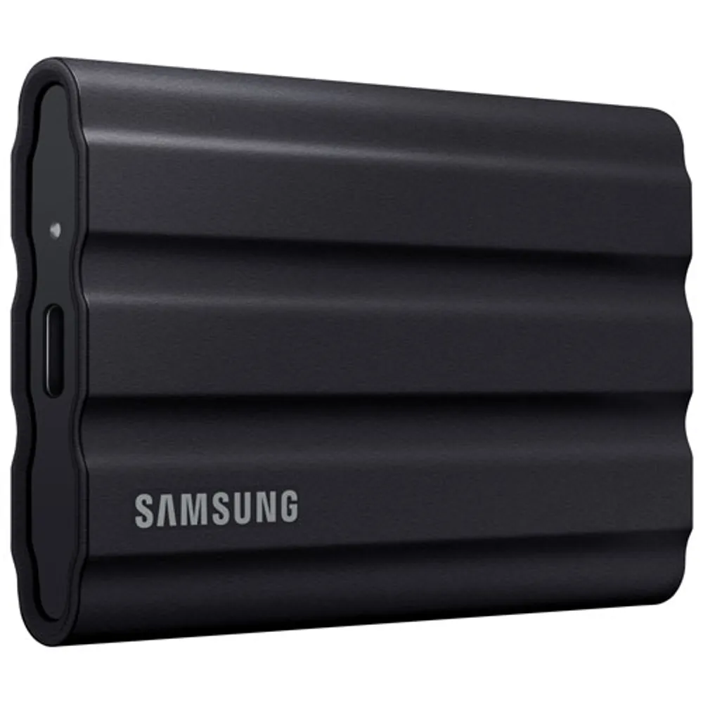 Samsung T7 Shield 1TB External Solid State Drive (MU-PE1T0S/AMF) - Black