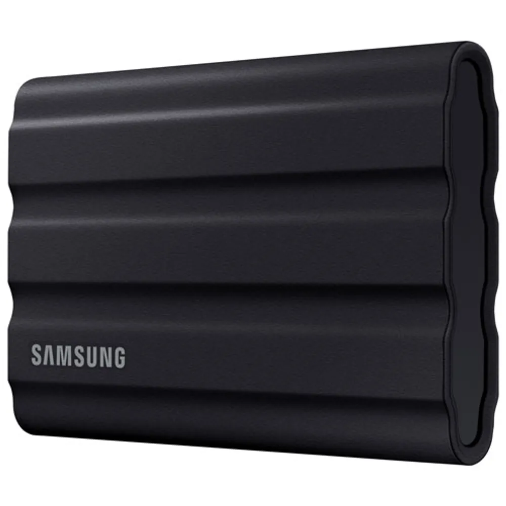 Samsung T7 Shield 1TB External Solid State Drive (MU-PE1T0S/AMF) - Black