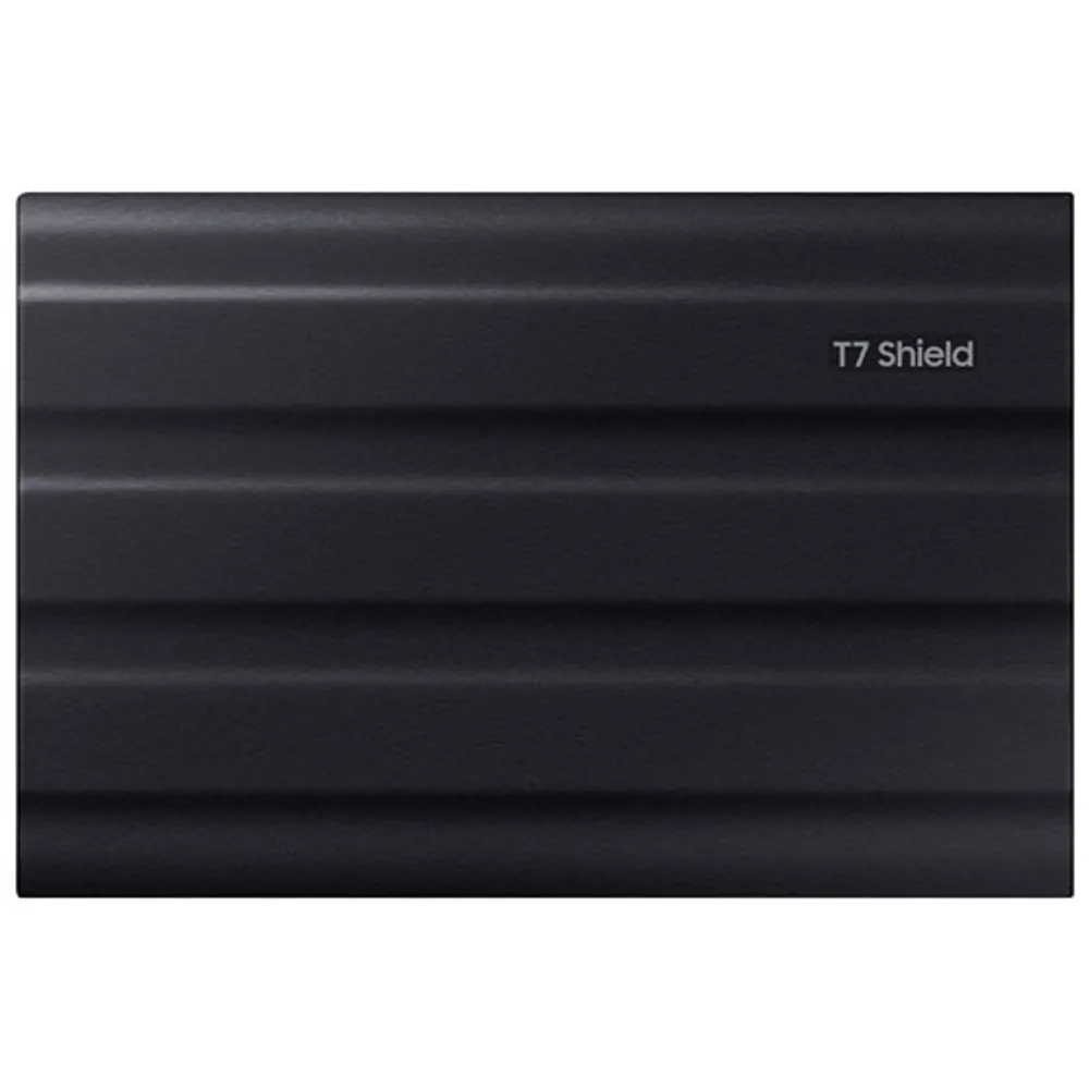 Samsung T7 Shield 1TB External Solid State Drive (MU-PE1T0S/AMF) - Black