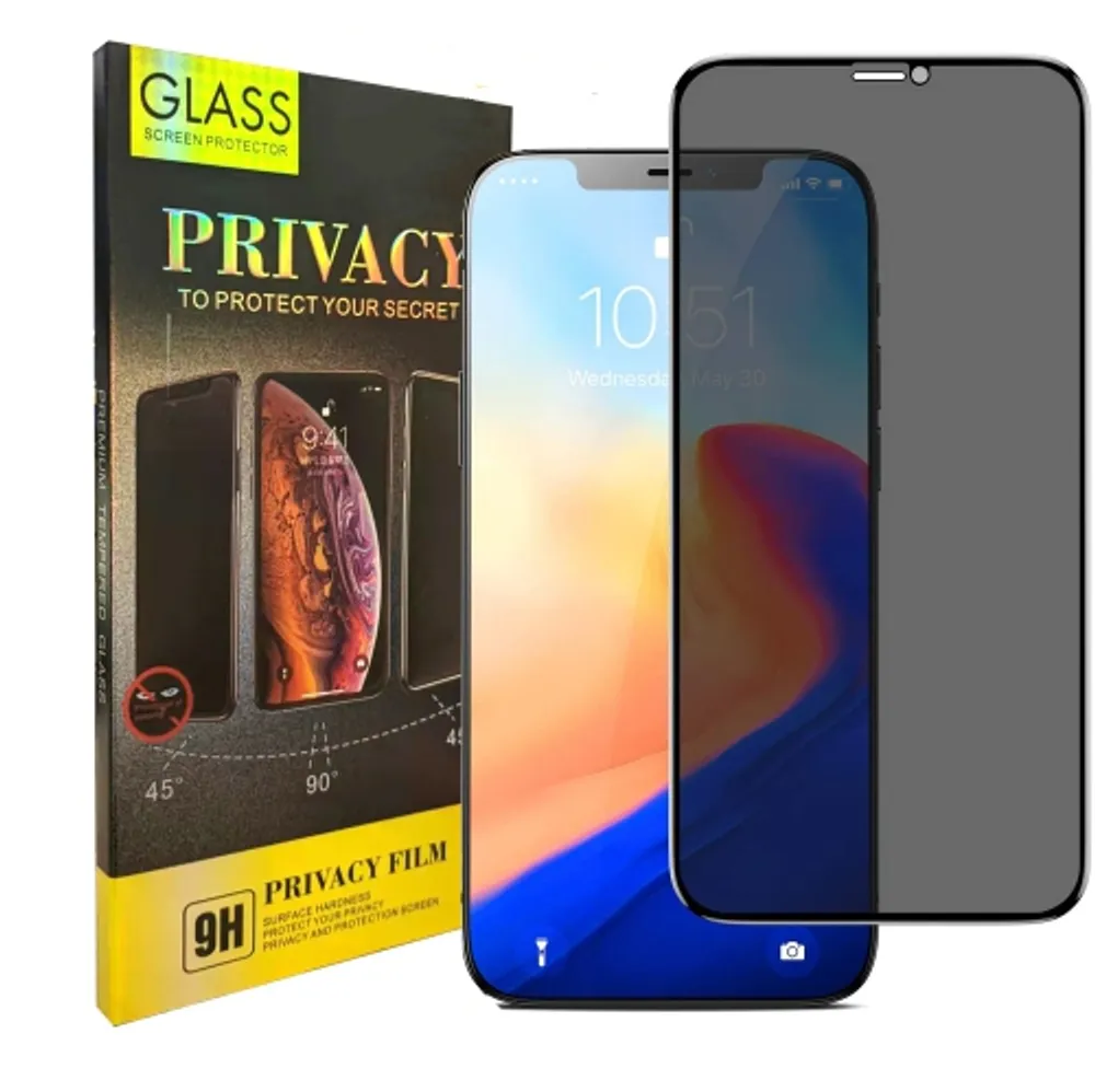 iPhone 12 Mini Screen Protector - (5.4 Inch) Tempered Glass Screen  Compatible with Apple (3 PACK)