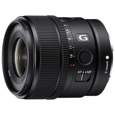 Sony E-Mount 15mm f/1.4 G APS-C Large-Aperture Wide-Angle G Lens