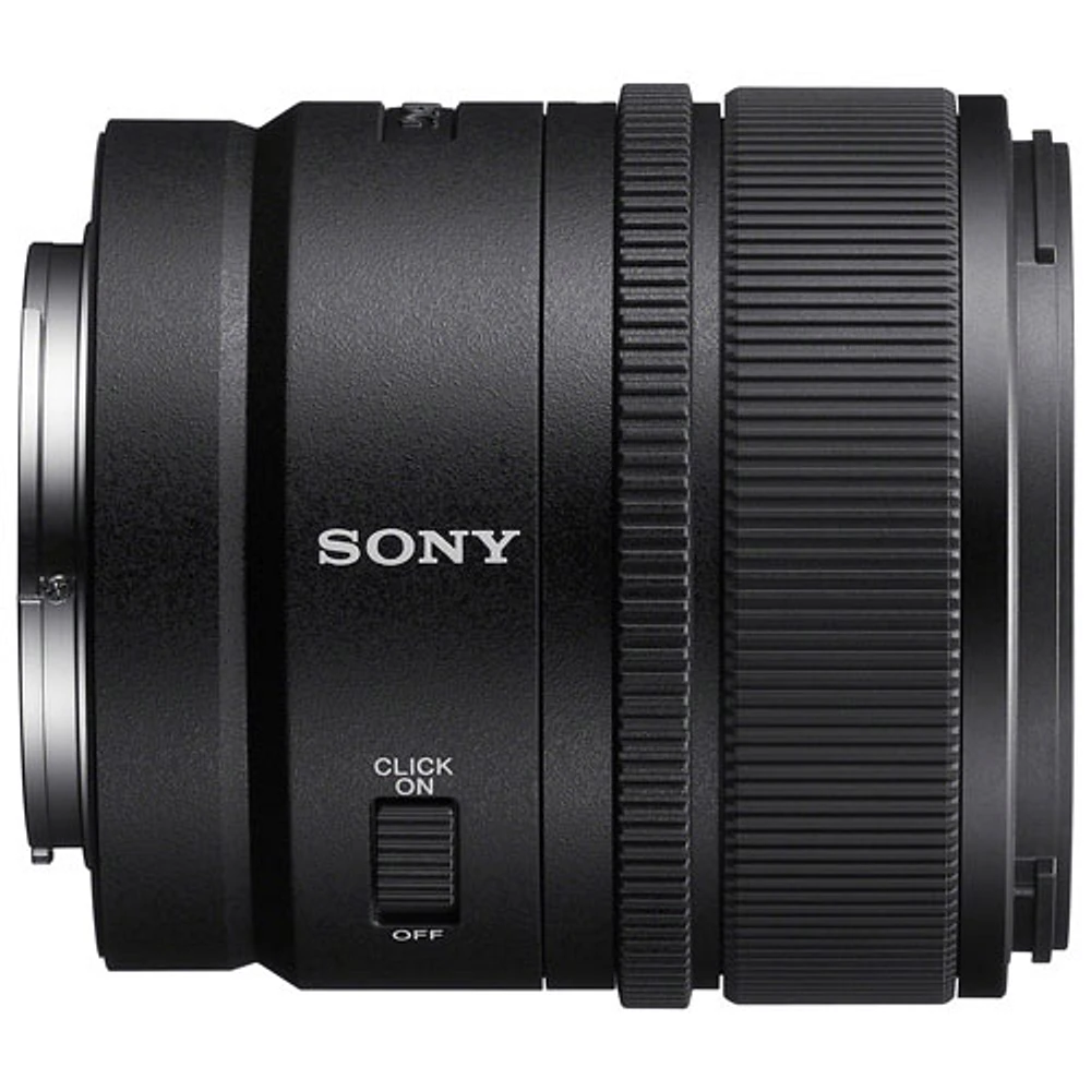 Sony E-Mount 15mm f/1.4 G APS-C Large-Aperture Wide-Angle G Lens