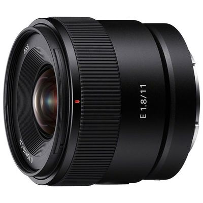 Sony E-Mount 11mm f/1.8 APS-C Ultra Wide-Angle Prime Lens