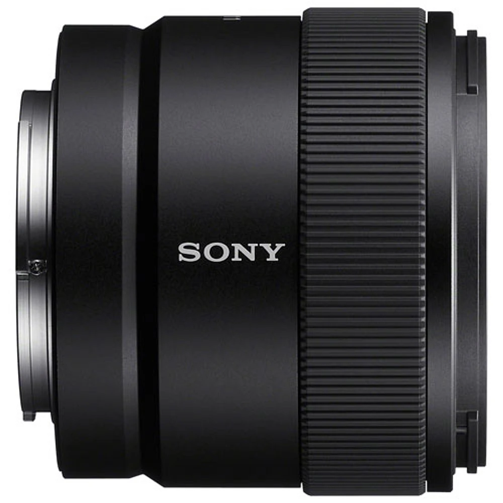 Sony E-Mount 11mm f/1.8 APS-C Ultra Wide-Angle Prime Lens