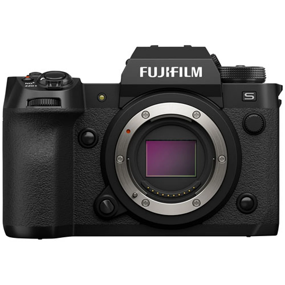 Appareil photo sans miroir X-H2S de Fujifilm (boîtier seulement) - Noir