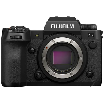 Fujifilm X-H2S Mirrorless Camera (Body Only) - Black