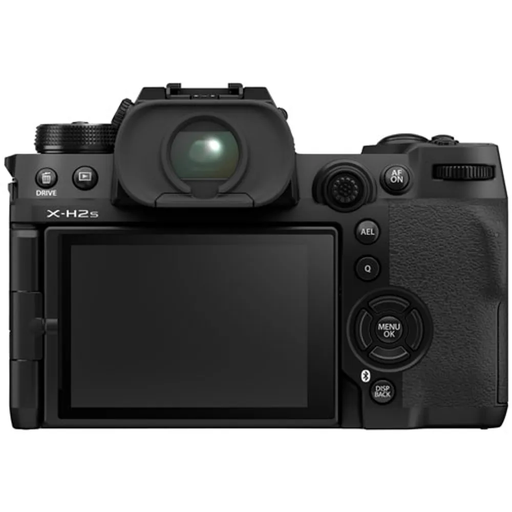 Fujifilm X-H2S Mirrorless Camera (Body Only) - Black