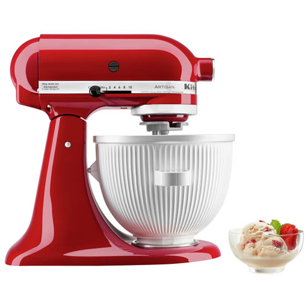 Kitchenaid Ice Cream Maker Stand Mixer Attachment