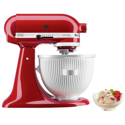 Kitchenaid Ice Cream Maker Stand Mixer Attachment