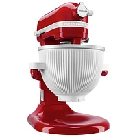 Accessoire sorbetière pour batteur sur socle KitchenAid