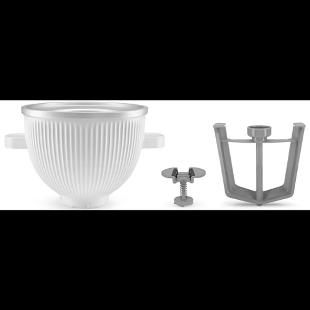 Accessoire sorbetière pour batteur sur socle KitchenAid