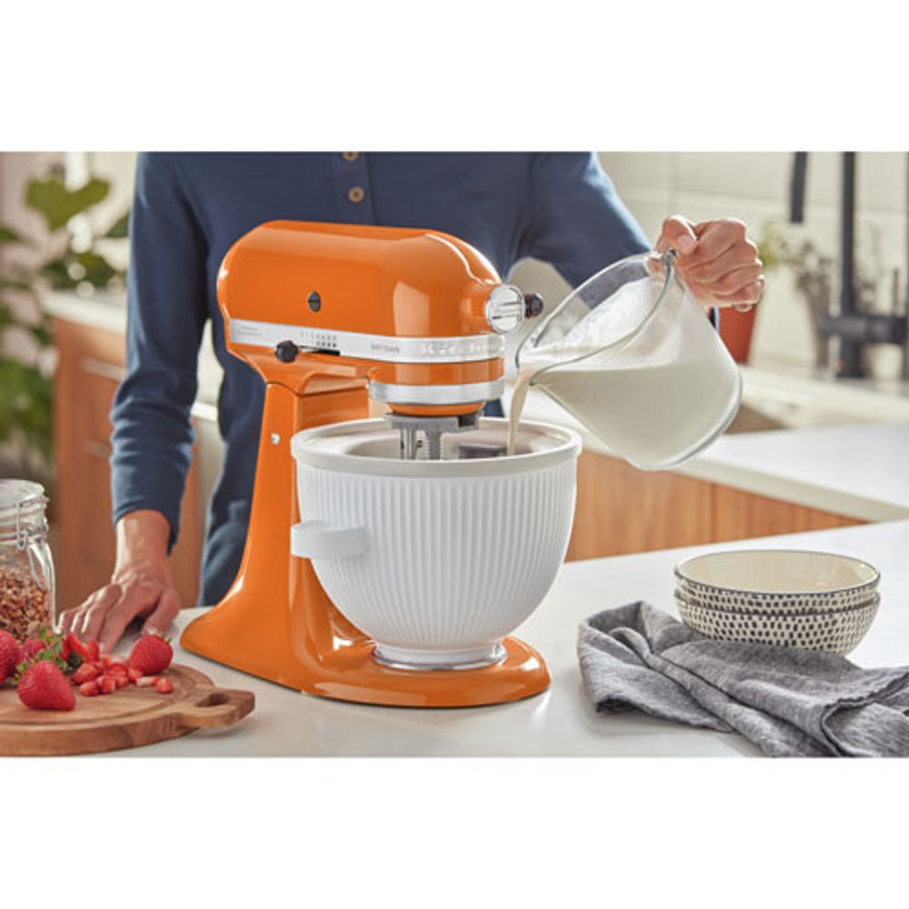 Kitchenaid Ice Cream Maker Stand Mixer Attachment