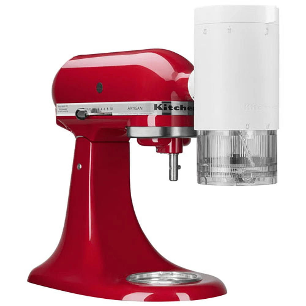 Extension de glace pilée pour batteur sur socle KitchenAid