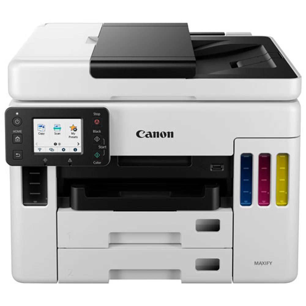 Canon Maxify GX7021 Wireless All-In-One Supertank Inkjet Printer