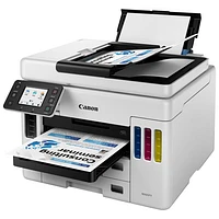 Imprimante à jet d'encre tout-en-un sans fil avec réservoirs d'encre géants Maxify GX7021 de Canon