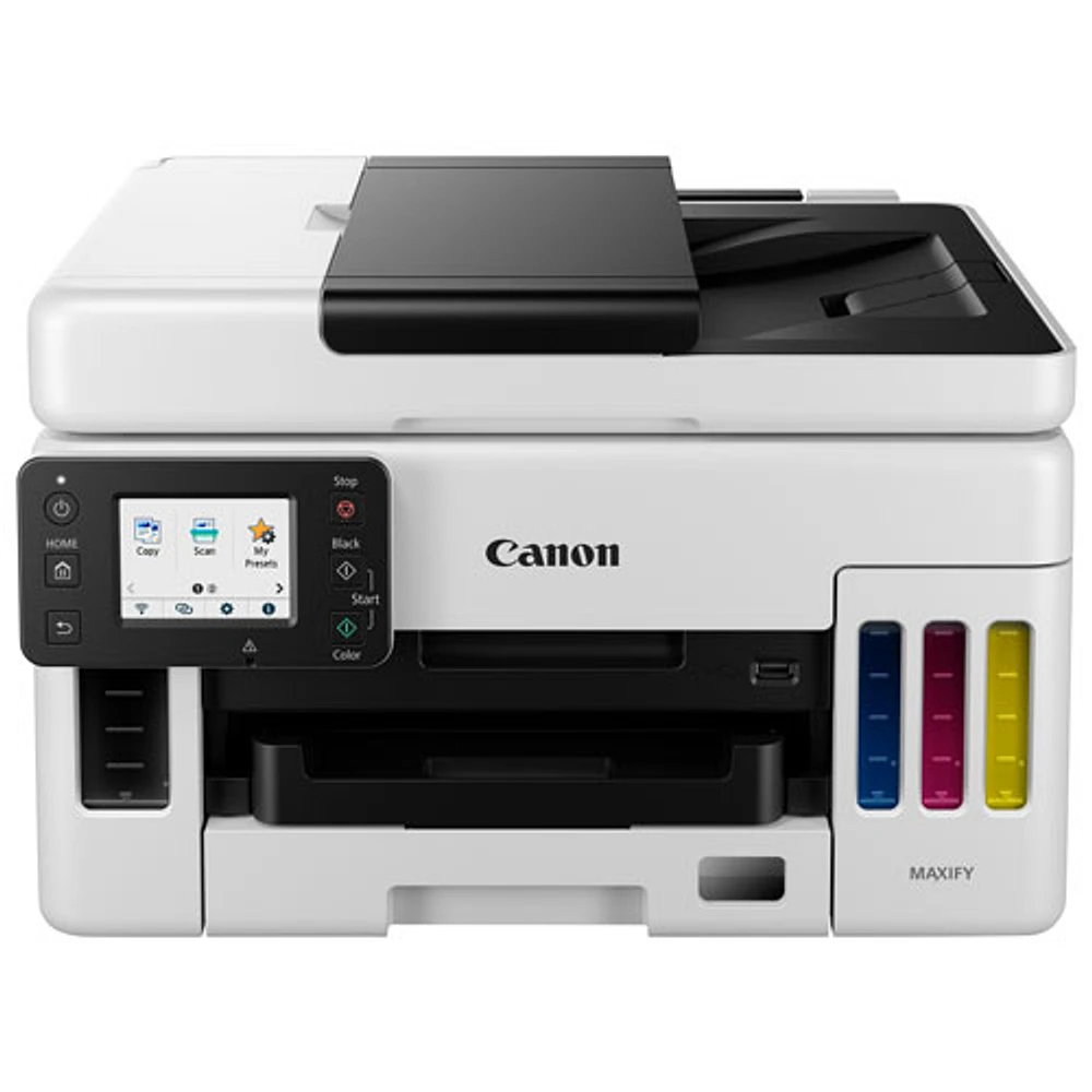 Canon Maxify GX6021 Wireless All-In-One Supertank Inkjet Printer