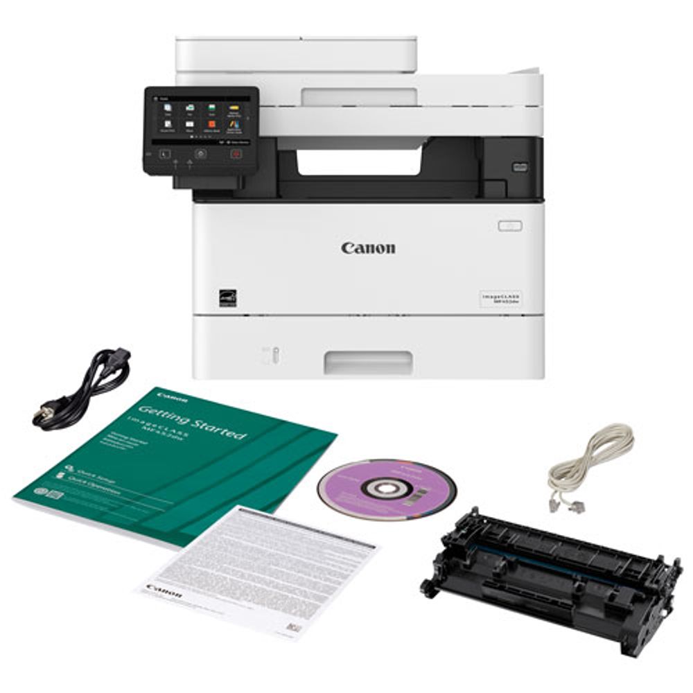 Canon imageClass MF451DW Monochrome All-In-One Laser Printer