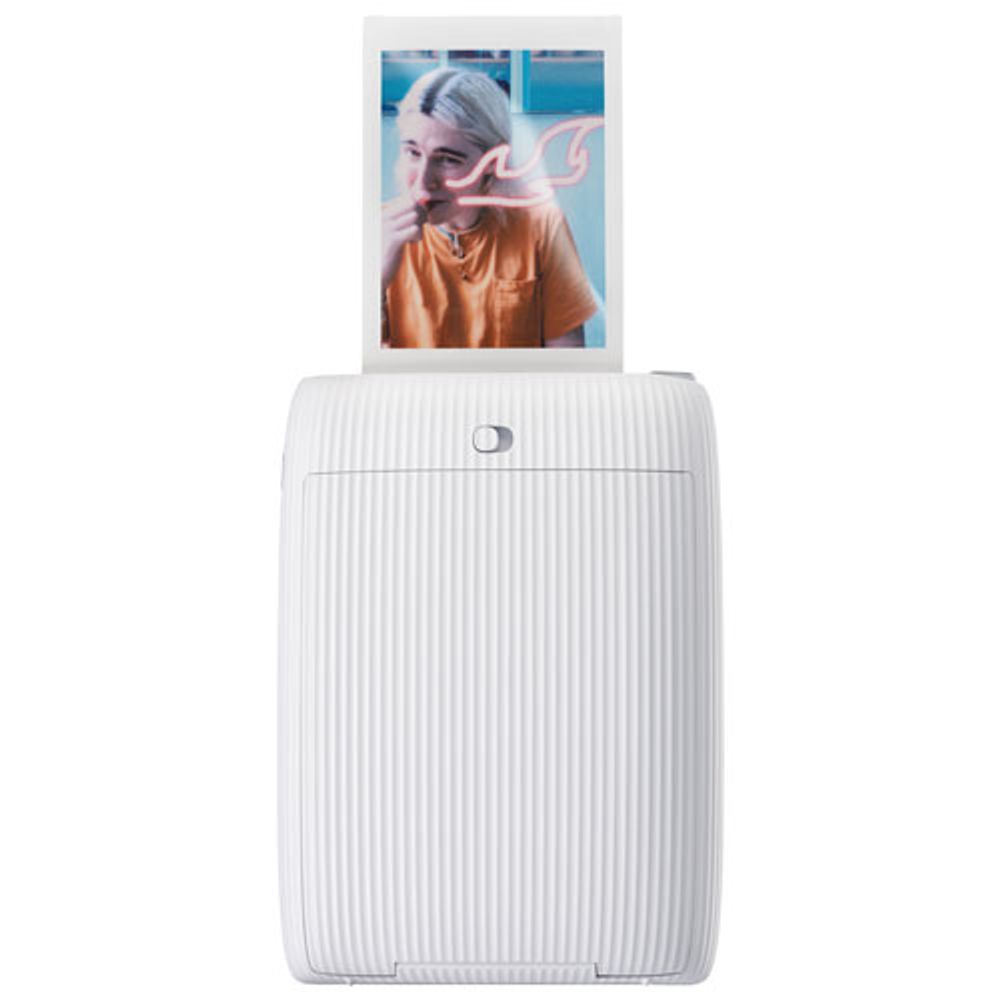 Fujifilm Instax Mini Link 2 Smartphone Printer - Clay White