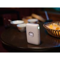 Fujifilm Instax Mini Link 2 Smartphone Printer - Clay White