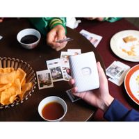Fujifilm Instax Mini Link 2 Smartphone Printer - Clay White