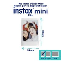 Fujifilm Instax Mini Link 2 Smartphone Printer - Space Blue