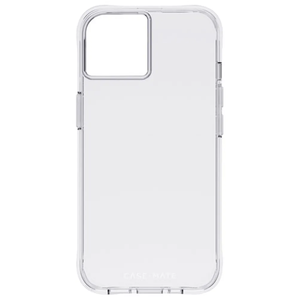 Case-Mate Tough Clear Fitted Hard Shell Case for iPhone 14/13 - Clear