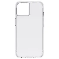 Case-Mate Tough Clear Fitted Hard Shell Case for iPhone 14/13 - Clear