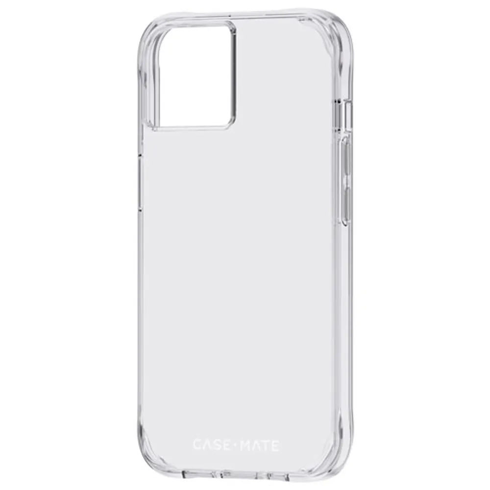 Case-Mate Tough Clear Fitted Hard Shell Case for iPhone 14/13 - Clear