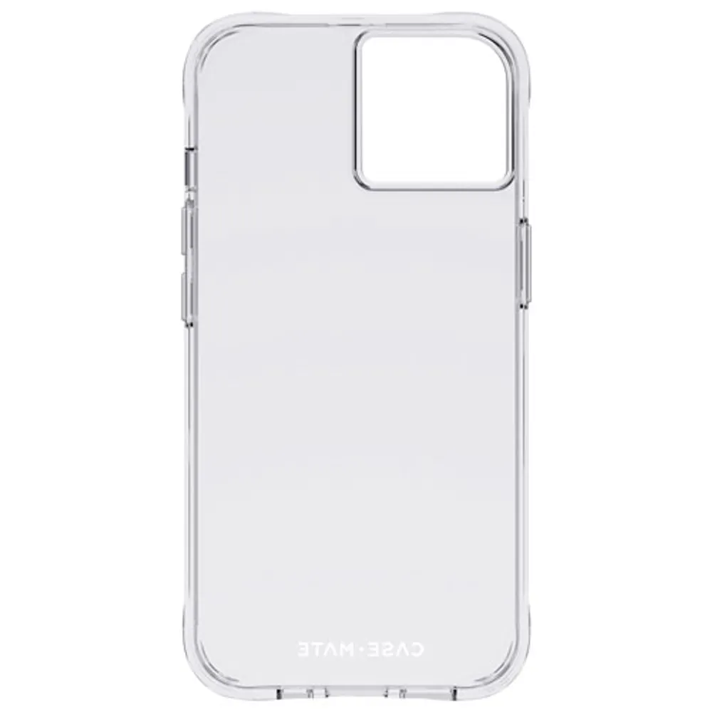 Case-Mate Tough Clear Fitted Hard Shell Case for iPhone 14/13 - Clear