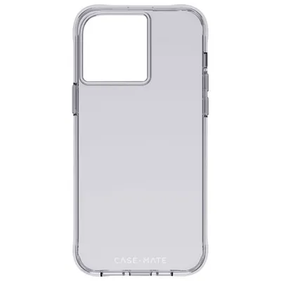 Case-Mate Tough Clear Fitted Hard Shell Case for iPhone 14 Pro Max - Clear