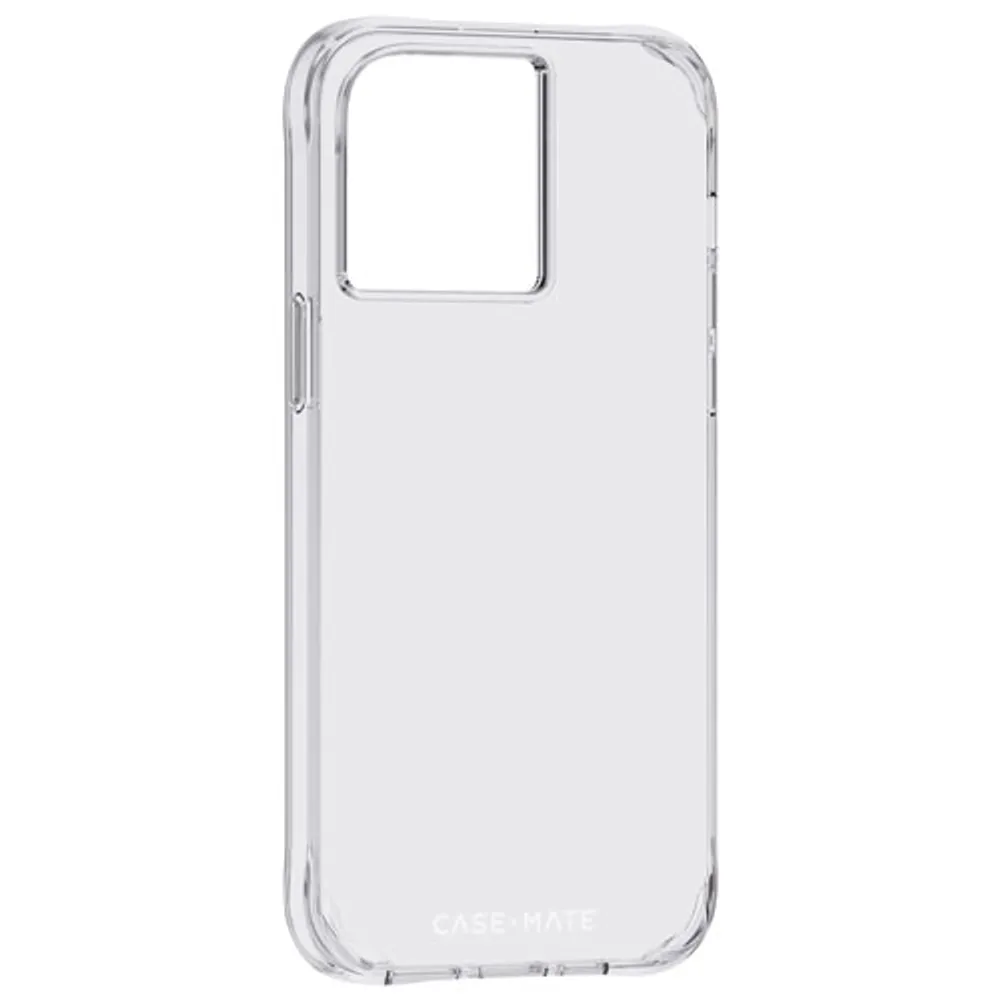 Case-Mate Tough Clear Fitted Hard Shell Case for iPhone 14 Pro Max - Clear