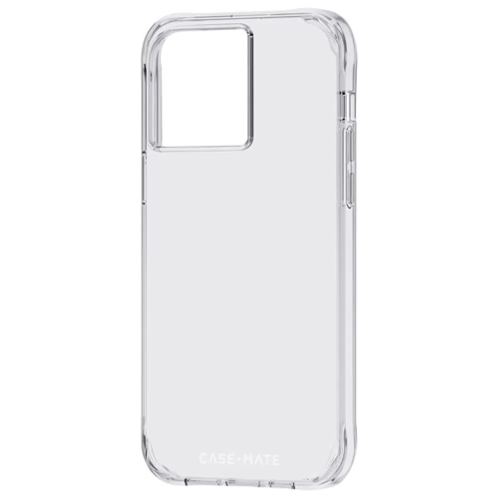 Case-Mate Tough Clear Fitted Hard Shell Case for iPhone 14 Pro Max - Clear