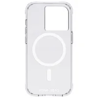 Étui rigide ajusté Tough Clear de Case-Mate avec MagSafe pour iPhone 14 Pro - Transparent