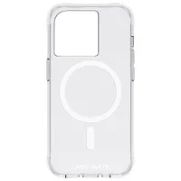 Étui rigide ajusté Tough Clear de Case-Mate avec MagSafe pour iPhone 14 Pro - Transparent